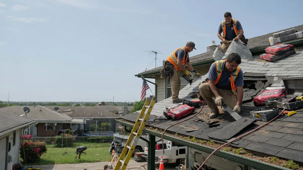 Roof Repair in Woodsboro, MD near me